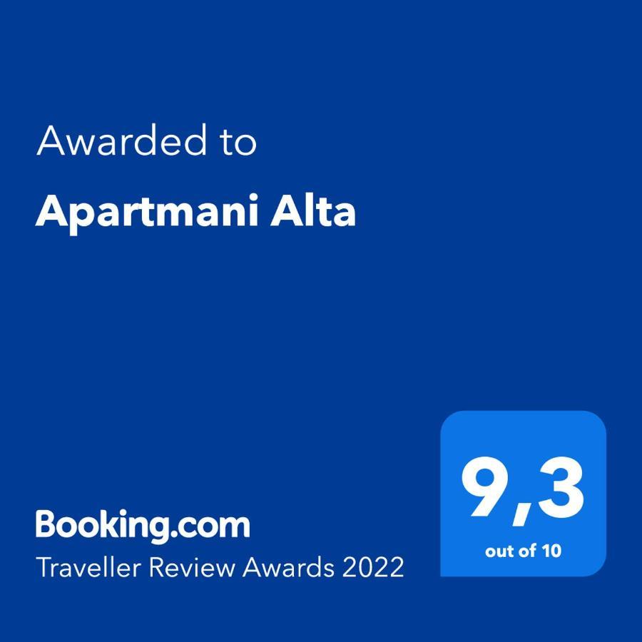 Apartmani Alta Krk Town Bagian luar foto